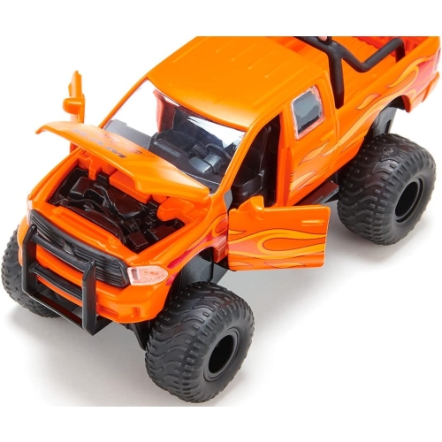 RAM 1500 z oponami balonowymi model metalowy SIKU S2358